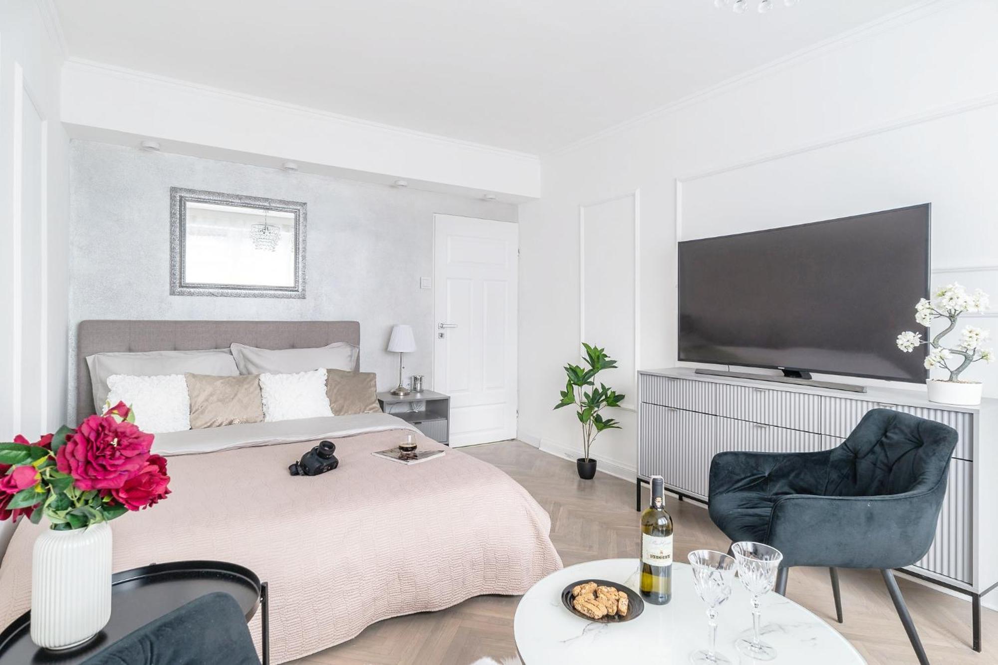 Gold Premium 2 Apartment Warsawa Bagian luar foto