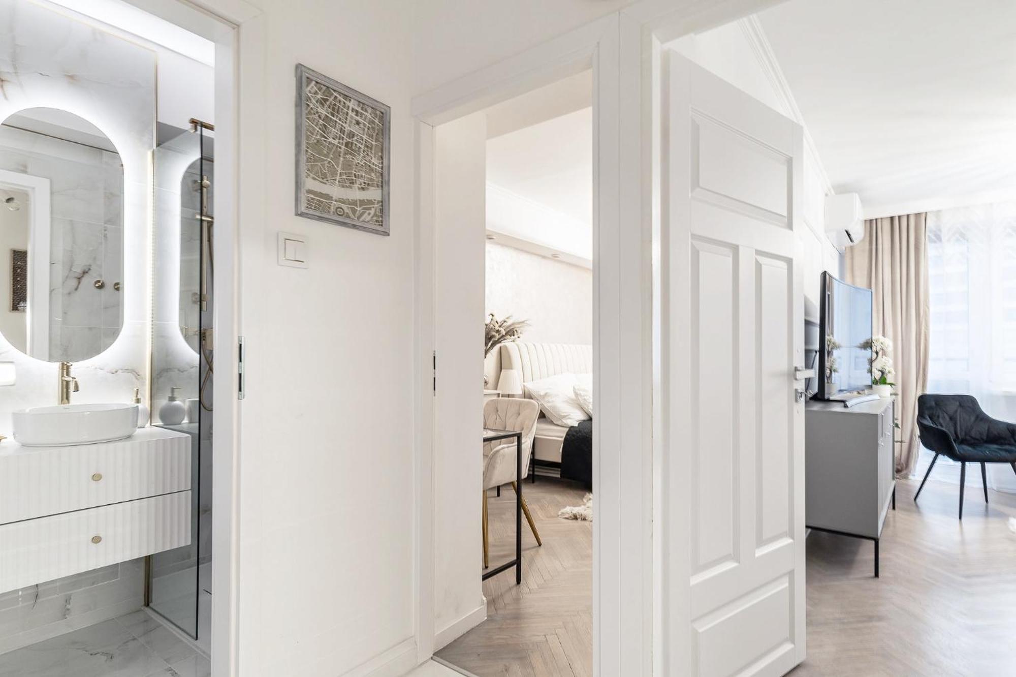 Gold Premium 2 Apartment Warsawa Bagian luar foto
