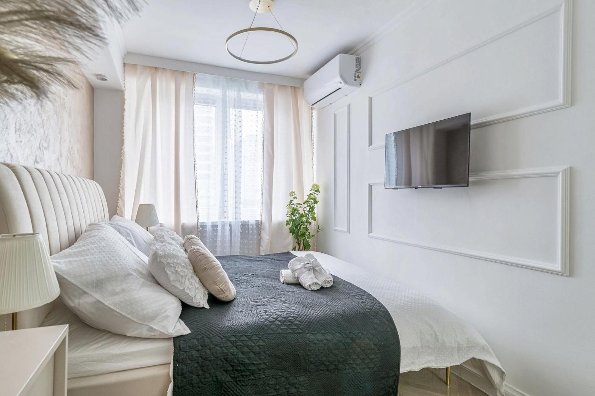 Gold Premium 2 Apartment Warsawa Bagian luar foto