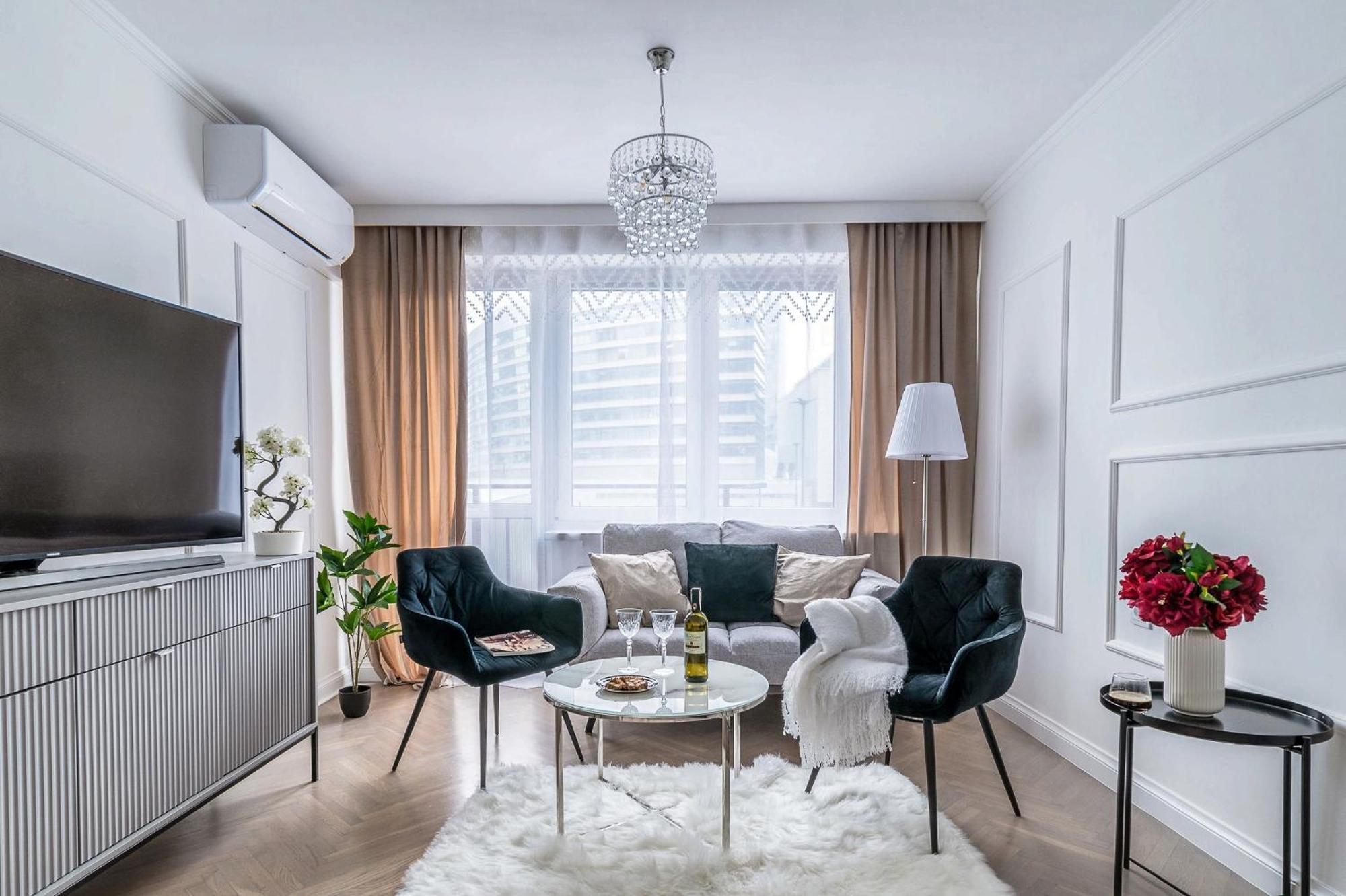 Gold Premium 2 Apartment Warsawa Bagian luar foto