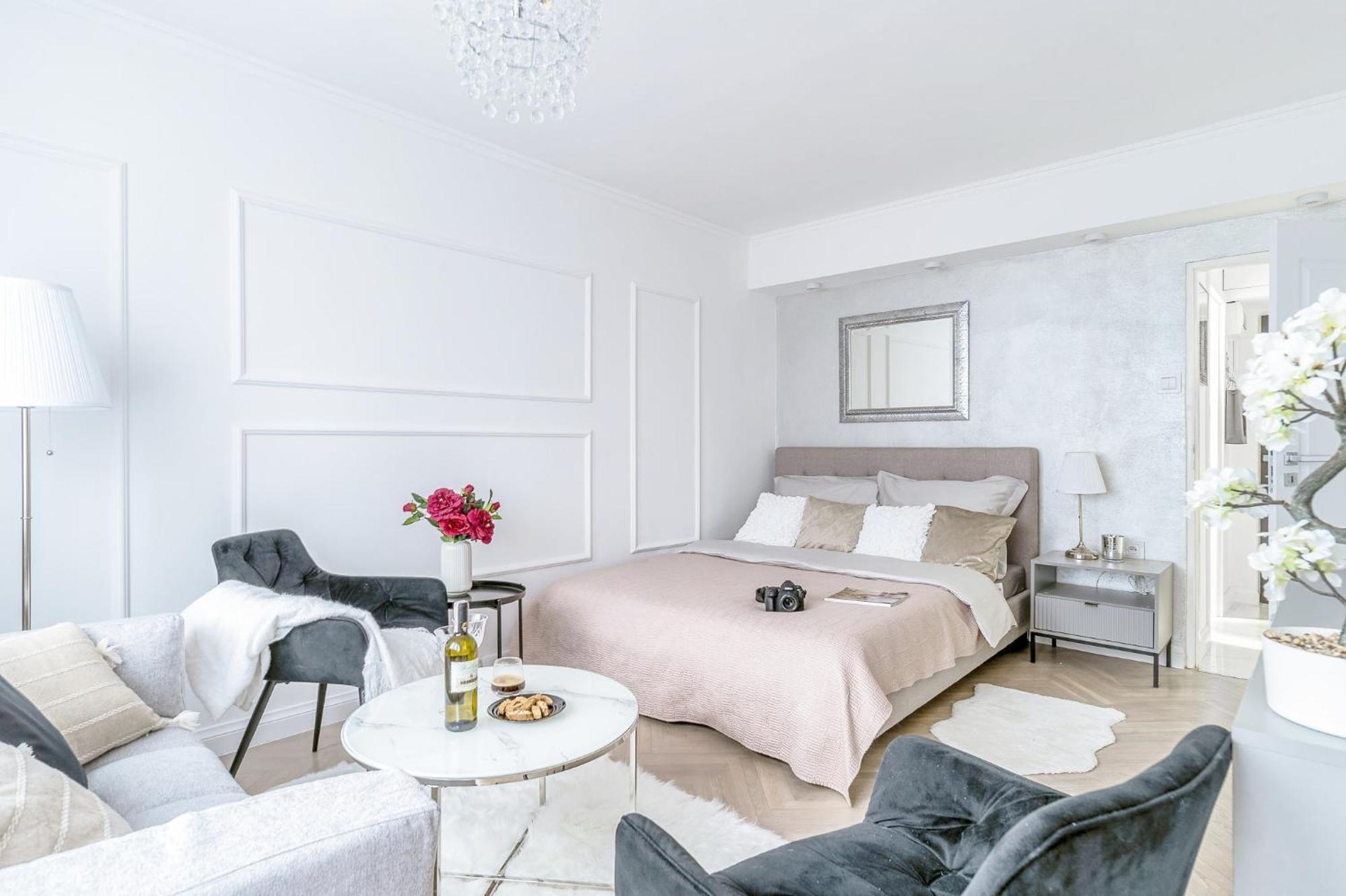 Gold Premium 2 Apartment Warsawa Bagian luar foto