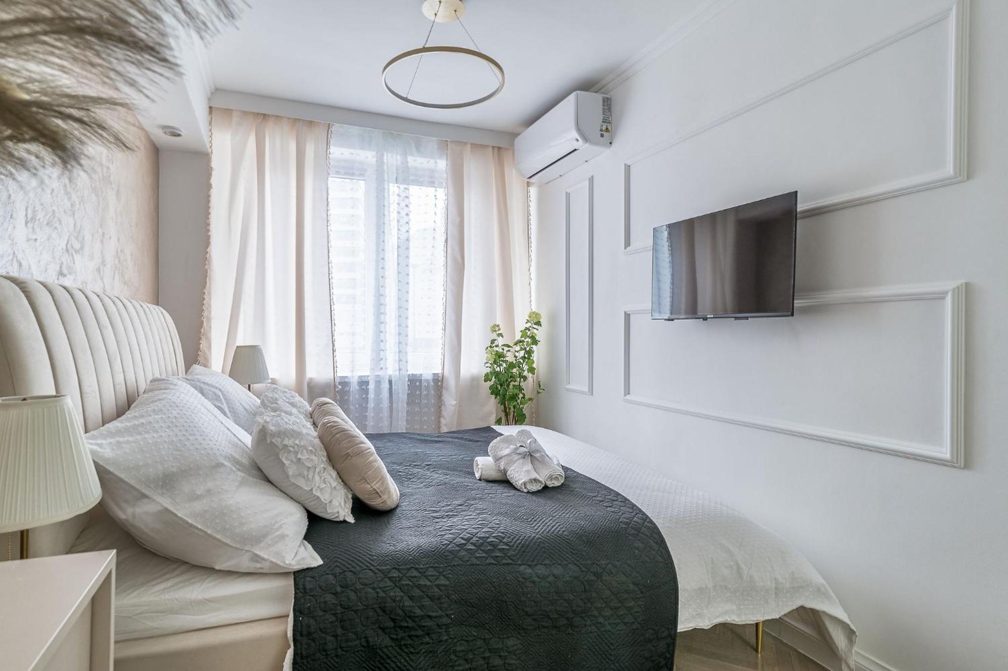 Gold Premium 2 Apartment Warsawa Bagian luar foto
