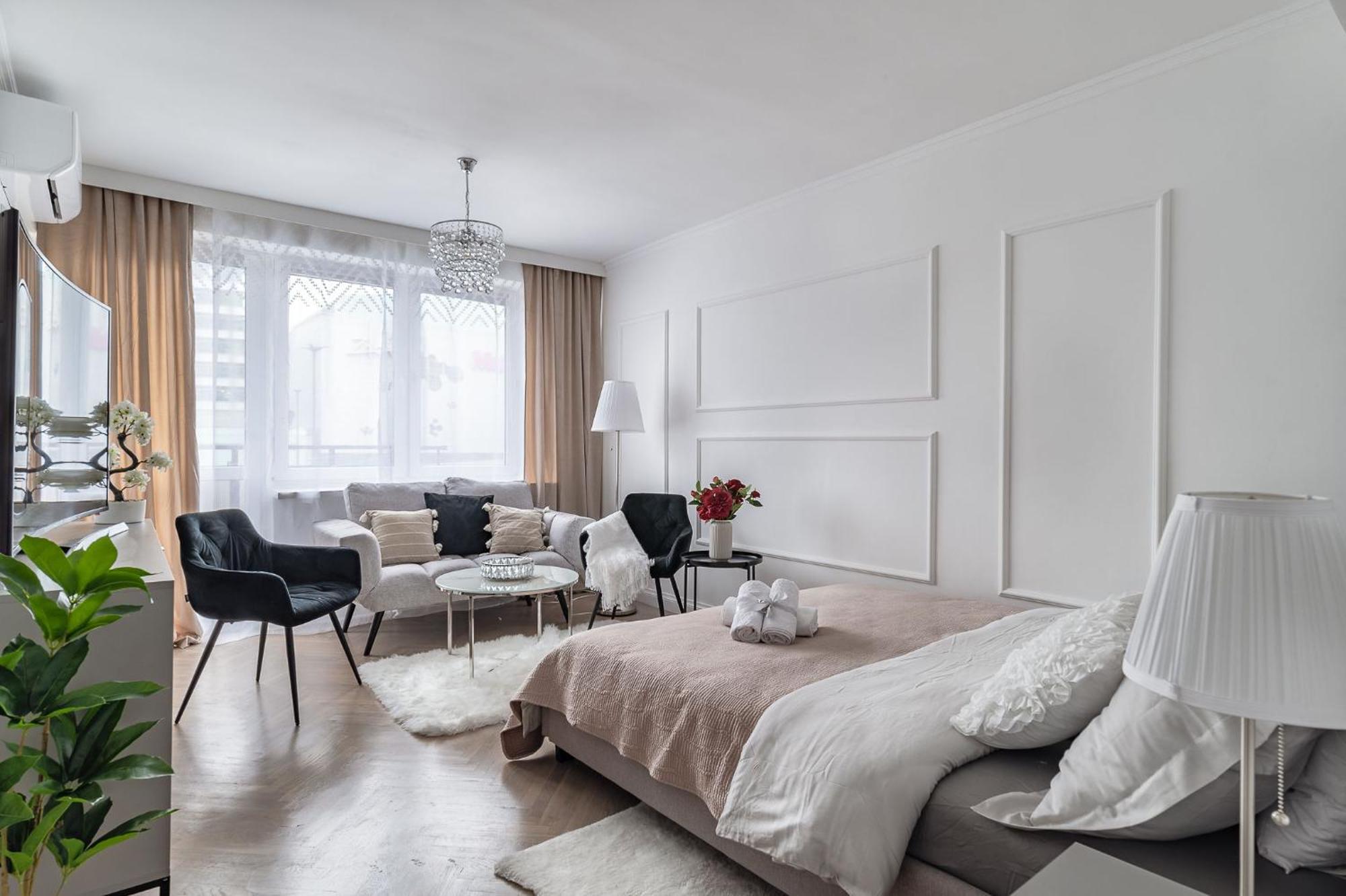 Gold Premium 2 Apartment Warsawa Bagian luar foto