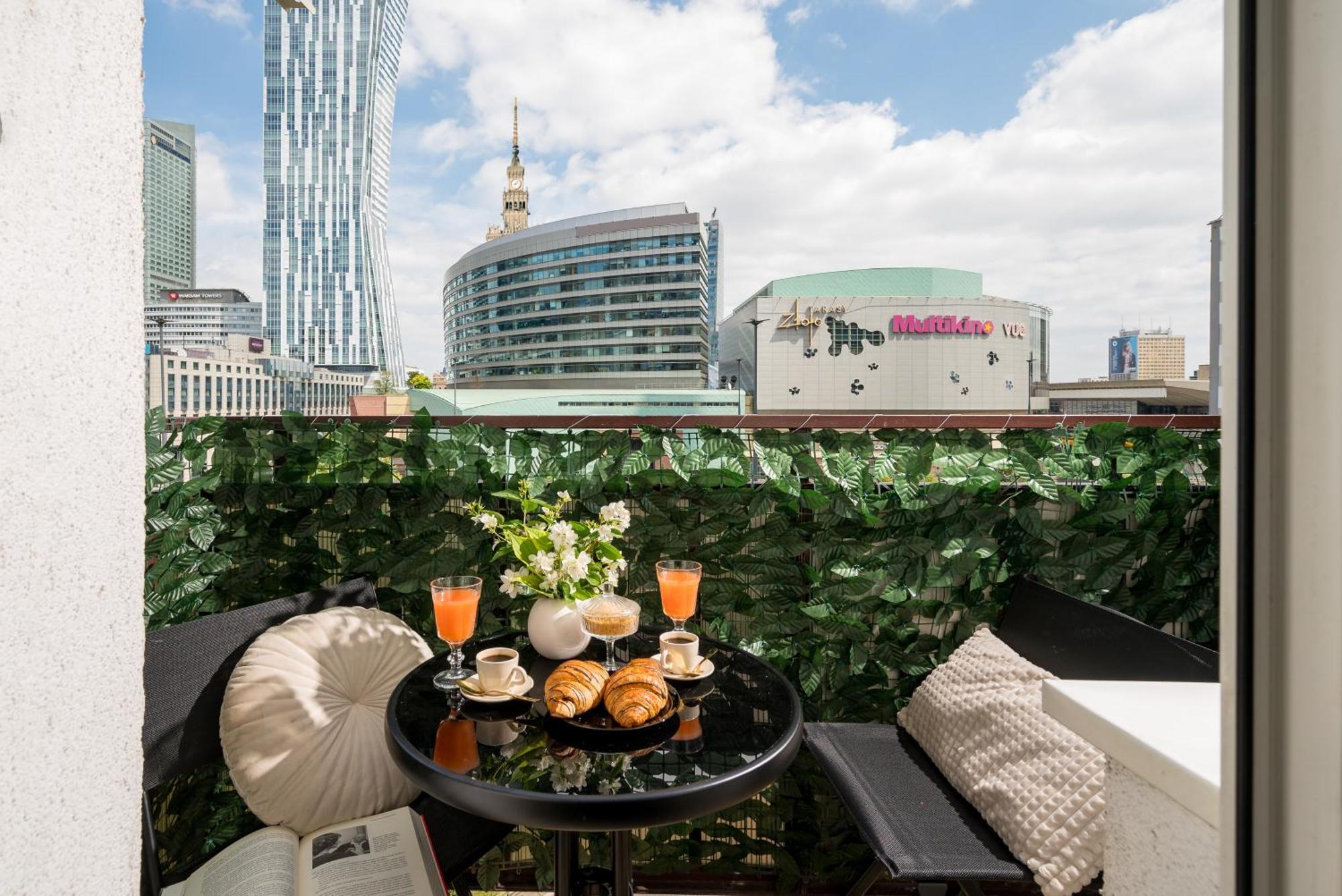 Gold Premium 2 Apartment Warsawa Bagian luar foto