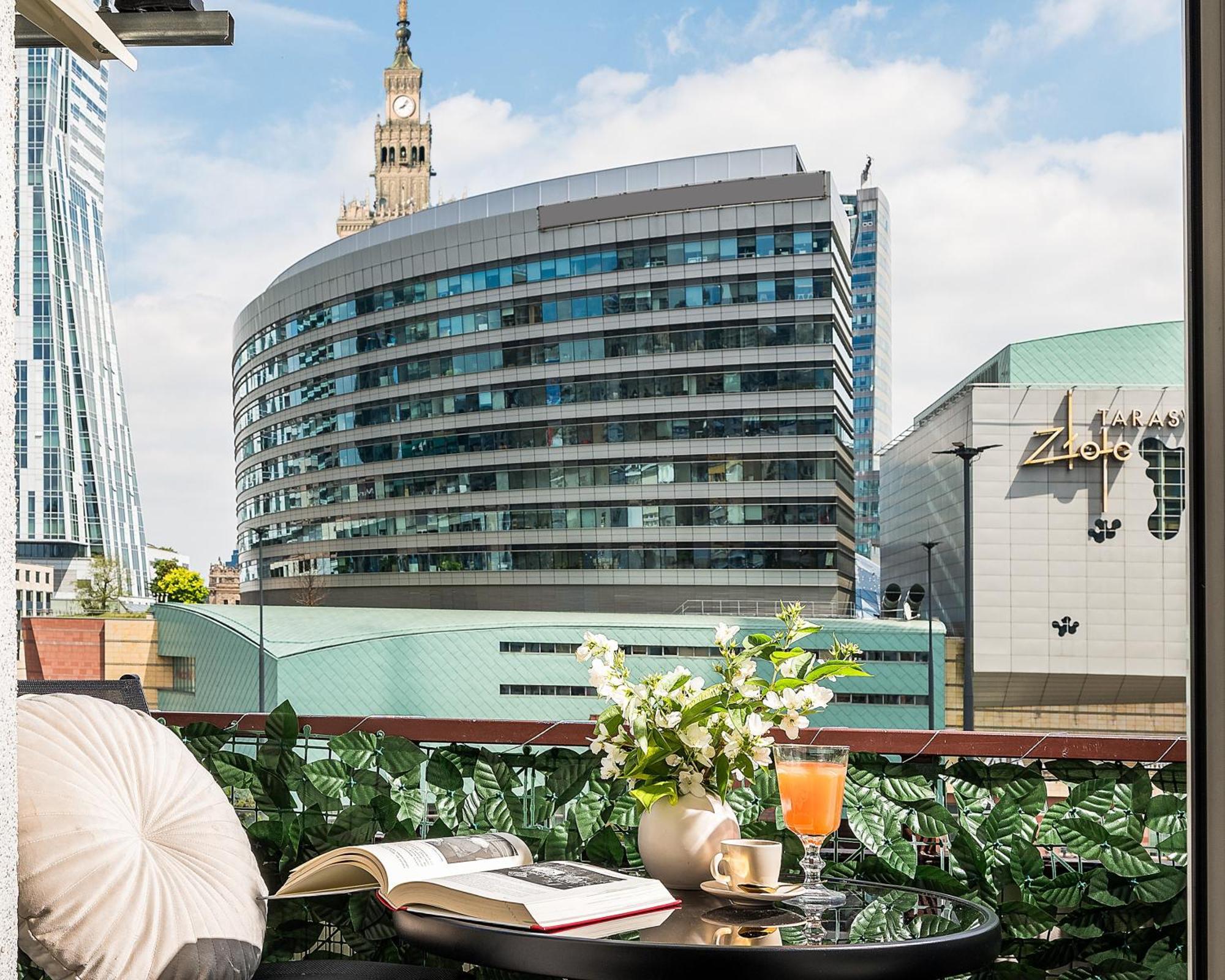 Gold Premium 2 Apartment Warsawa Bagian luar foto