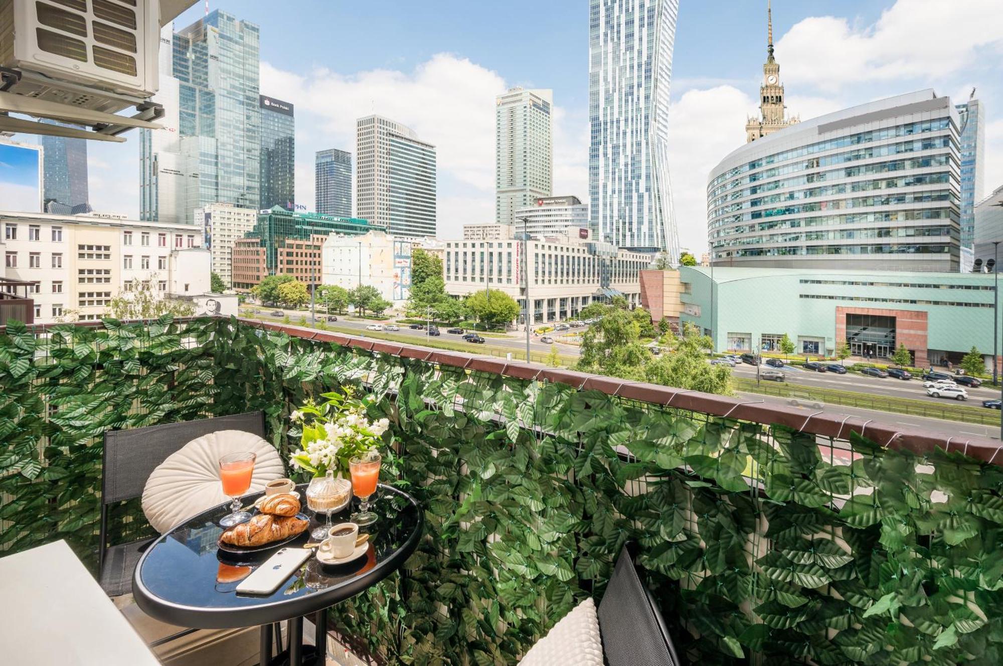 Gold Premium 2 Apartment Warsawa Bagian luar foto