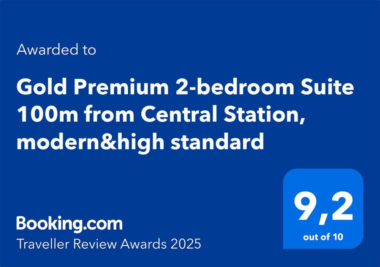 Gold Premium 2 Apartment Warsawa Bagian luar foto